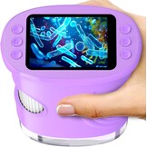 Digitale Kinder Microscoop Paars | 200x Vergroting | 1080P HD | 33% Korting