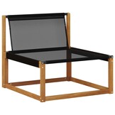 vidaXL 2x Buiten Sofa Massief Acaciahout Naturel - 34% Korting