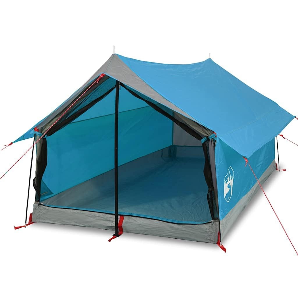 VidaXL Tent 2-persoons Waterdicht Blauw - 34% Korting