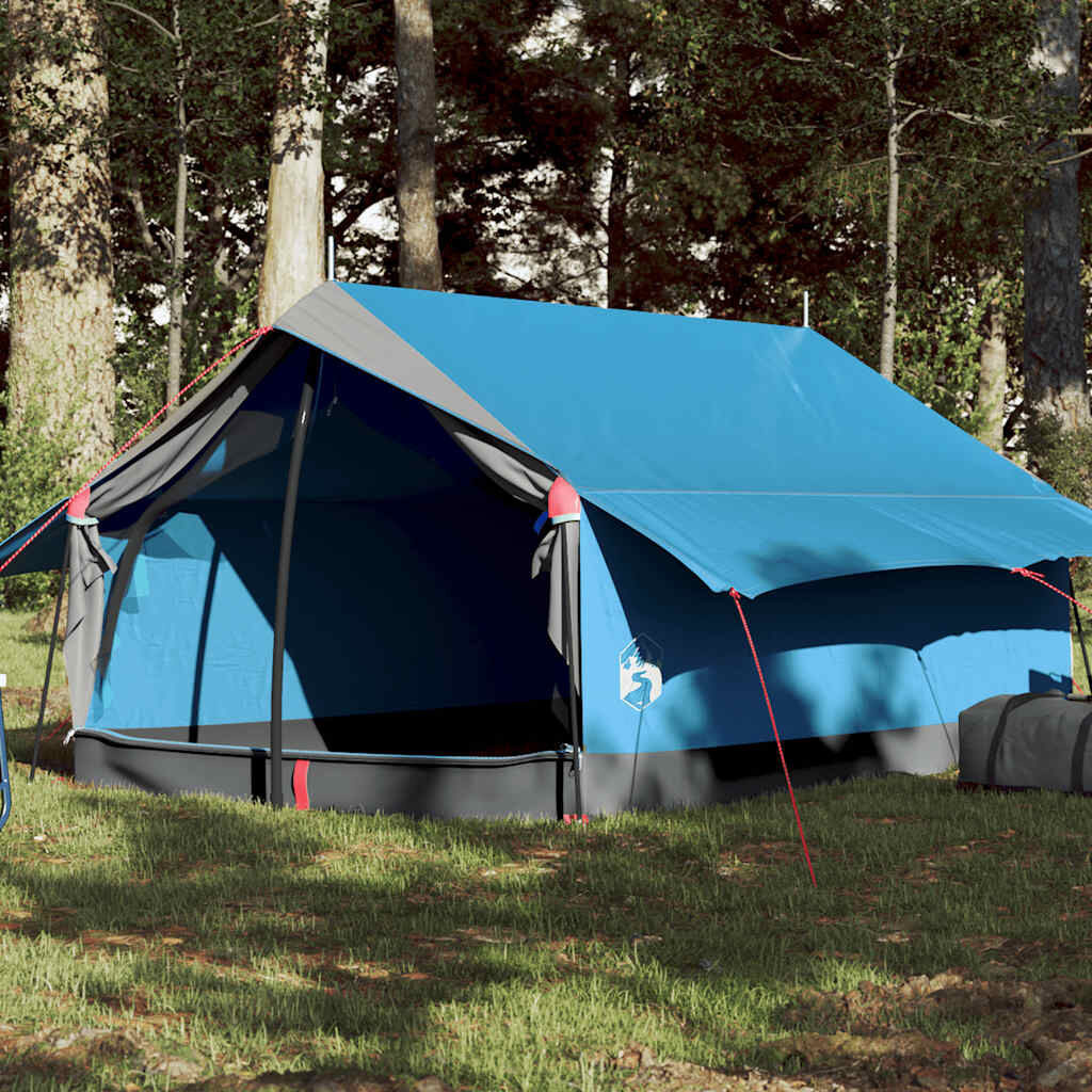 VidaXL Tent 2-persoons Waterdicht Blauw - 34% Korting