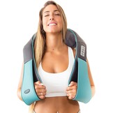 Shiatsu Massageapparaat met Infrarood: Nek, Rug & Meer - 34% Korting