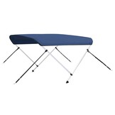 VidaXL Biminitop Boot Tarp 150x120x110 cm Marineblauw - 34% Korting