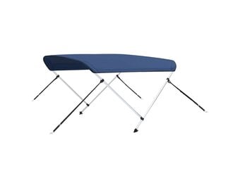 VidaXL Biminitop Boot Tarp 150x120x110 cm Marineblauw - 34% Korting