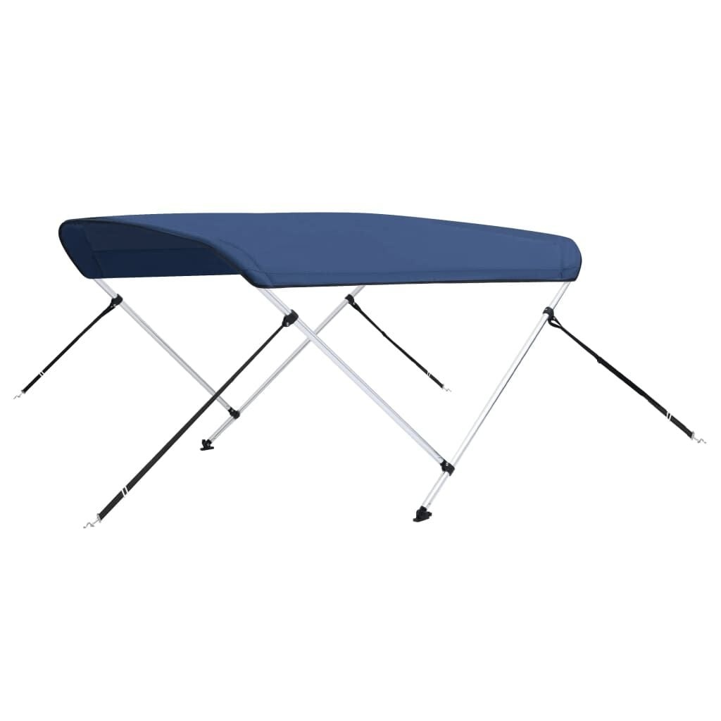 VidaXL Biminitop Boot Tarp 150x120x110 cm Marineblauw - 34% Korting