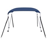 VidaXL Biminitop Boot Tarp 150x120x110 cm Marineblauw - 34% Korting