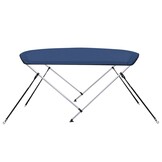 VidaXL Biminitop Boot Tarp 150x120x110 cm Marineblauw - 34% Korting