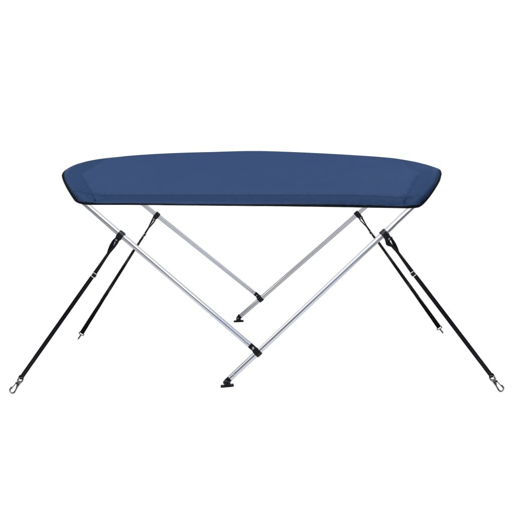 VidaXL Biminitop Boot Tarp 150x120x110 cm Marineblauw - 34% Korting