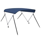 VidaXL Biminitop Boot Tarp 150x120x110 cm Marineblauw - 34% Korting