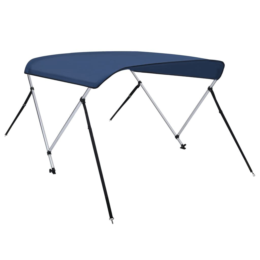 VidaXL Biminitop Boot Tarp 150x120x110 cm Marineblauw - 34% Korting