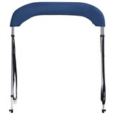 VidaXL Biminitop Boot Tarp 150x120x110 cm Marineblauw - 34% Korting