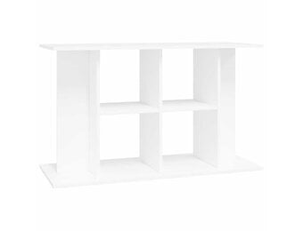 Aquariumstandaard Hout Wit 100x40x60 cm - 34% Korting