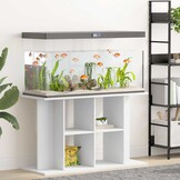 Aquariumstandaard Hout Wit 100x40x60 cm - 34% Korting