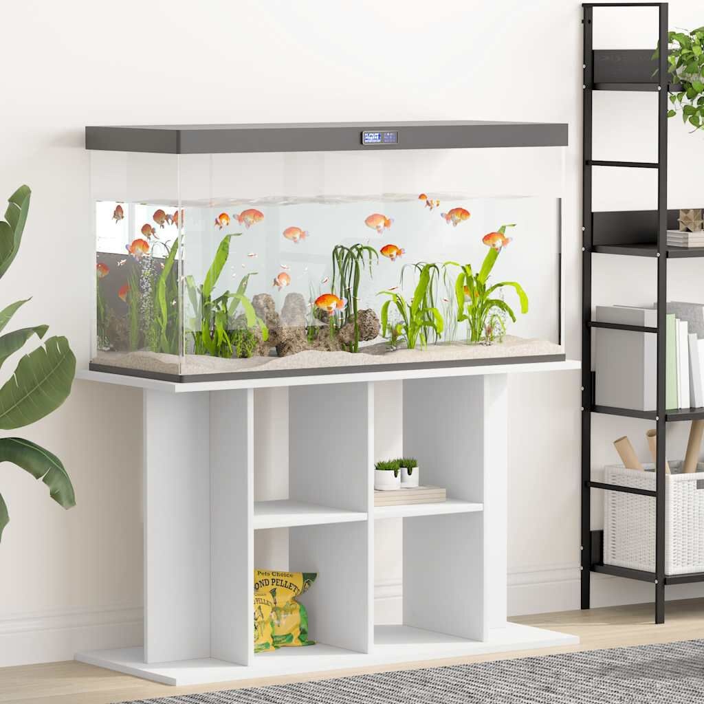 Aquariumstandaard Hout Wit 100x40x60 cm - 34% Korting
