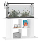 Aquariumstandaard Hout Wit 100x40x60 cm - 34% Korting