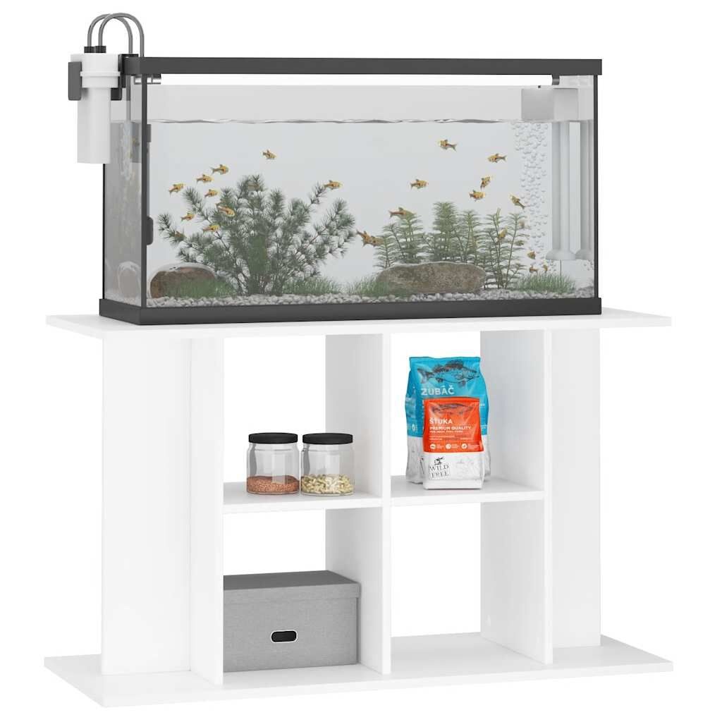 Aquariumstandaard Hout Wit 100x40x60 cm - 34% Korting