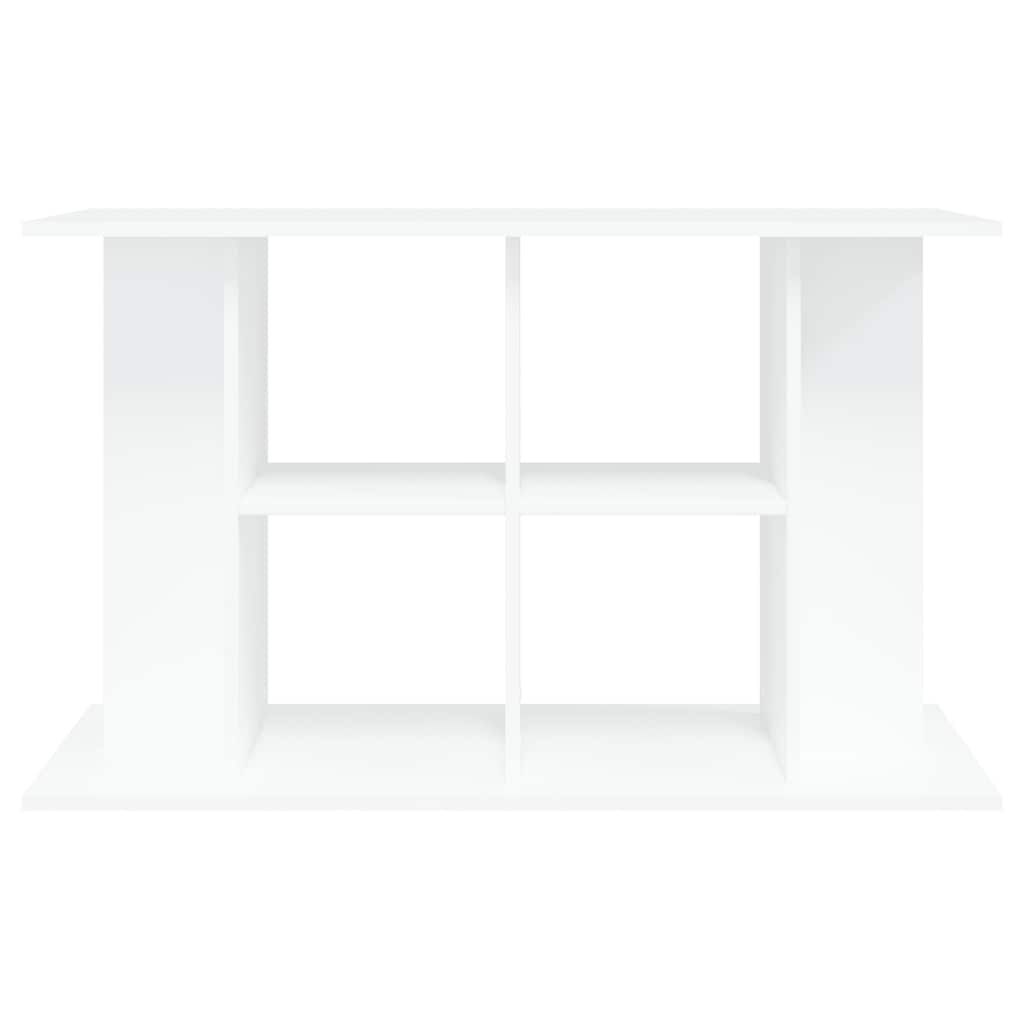 Aquariumstandaard Hout Wit 100x40x60 cm - 34% Korting