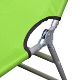Appeltjesgroen Ligbed - Gepoedercoat Staal, Inklapbaar (34% Korting)