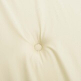 vidaXL Stoelkussens 6 st Hoge Rug Oxford Crème 34% Korting