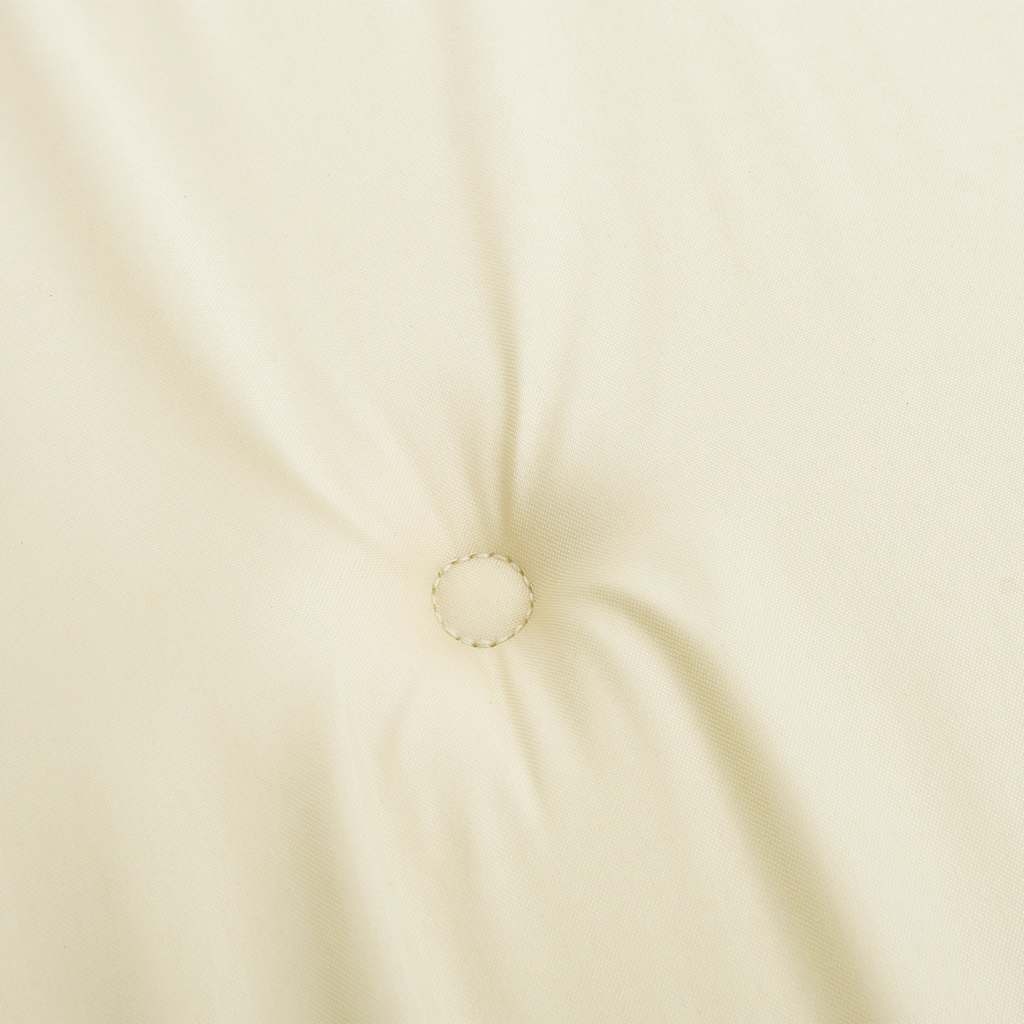 vidaXL Stoelkussens 6 st Hoge Rug Oxford Crème 34% Korting