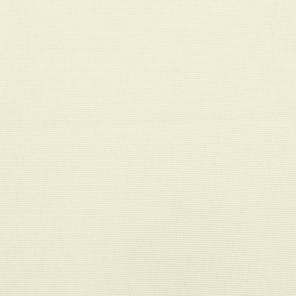 vidaXL Stoelkussens 6 st Hoge Rug Oxford Crème 34% Korting