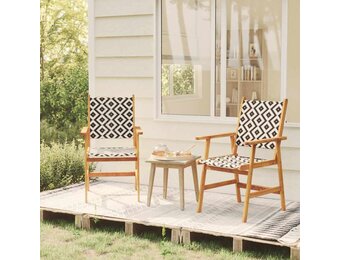 vidaXL Tuinstoelen (2 stuks) Massief Acaciahout - 34% Korting