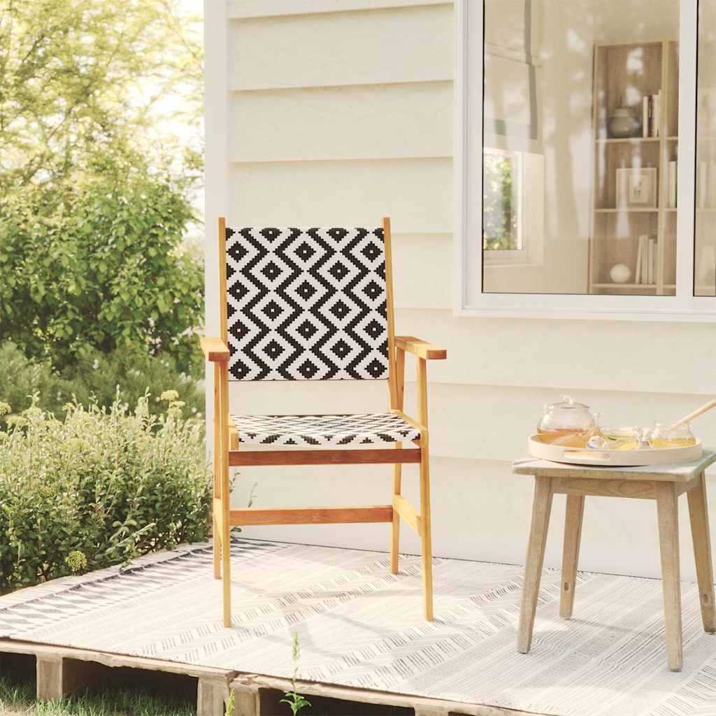vidaXL Tuinstoelen (2 stuks) Massief Acaciahout - 34% Korting