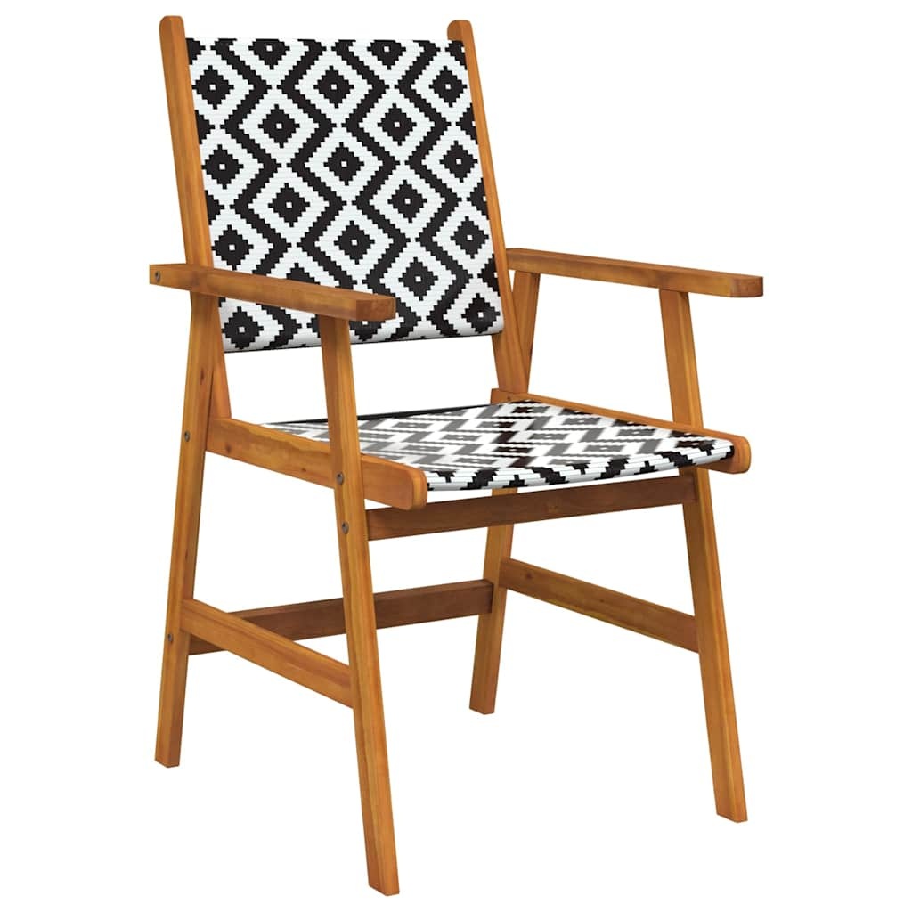 vidaXL Tuinstoelen (2 stuks) Massief Acaciahout - 34% Korting