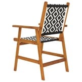 vidaXL Tuinstoelen (2 stuks) Massief Acaciahout - 34% Korting