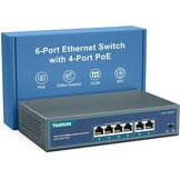 2.5G PoE Switch met 10G SFP poorten - 78W - Onbeheerd, 34% Korting