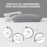 Elektrische Warmfles Grijs (33% korting)