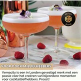 Elegante Cocktailglazen Set van 4 - Handgemaakt Kristal (34% Korting)