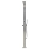 VidaXL Gebogen Buitendouche RVS - 35% Korting