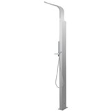 VidaXL Gebogen Buitendouche RVS - 35% Korting