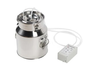 14L Elektrische Melkmachine voor Koeien/Geiten - 35% Korting