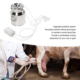 14L Elektrische Melkmachine voor Koeien/Geiten - 35% Korting