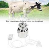 14L Elektrische Melkmachine voor Koeien/Geiten - 35% Korting