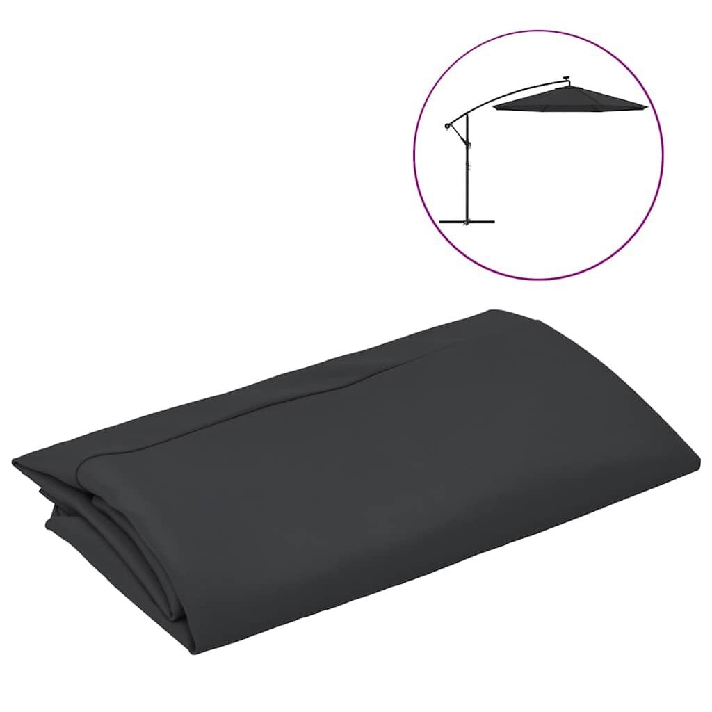 Vervangingsdoek Parasol 300cm Zwart - 33% Korting