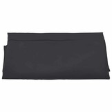Vervangingsdoek Parasol 300cm Zwart - 33% Korting