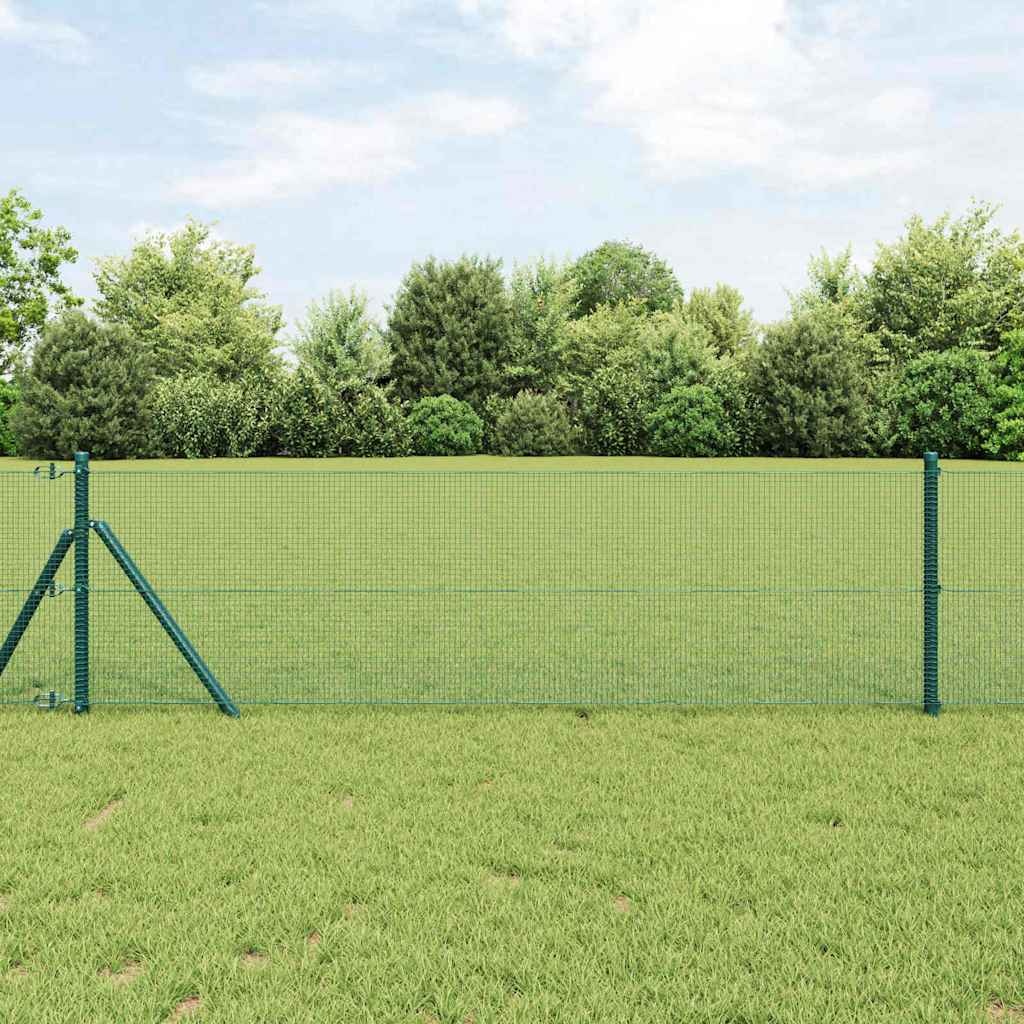 VidaXL Gelast Gaashek 2500x160cm Groen - 34% Korting!