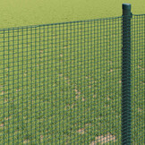 VidaXL Gelast Gaashek 2500x160cm Groen - 34% Korting!