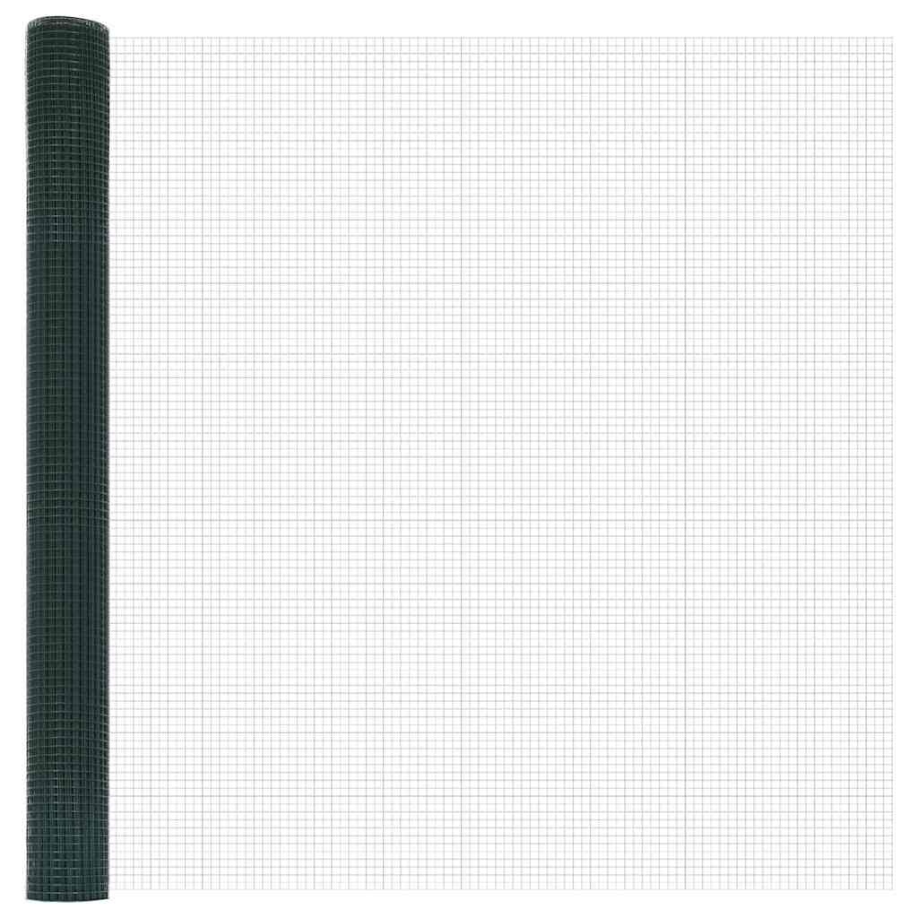VidaXL Gelast Gaashek 2500x160cm Groen - 34% Korting!