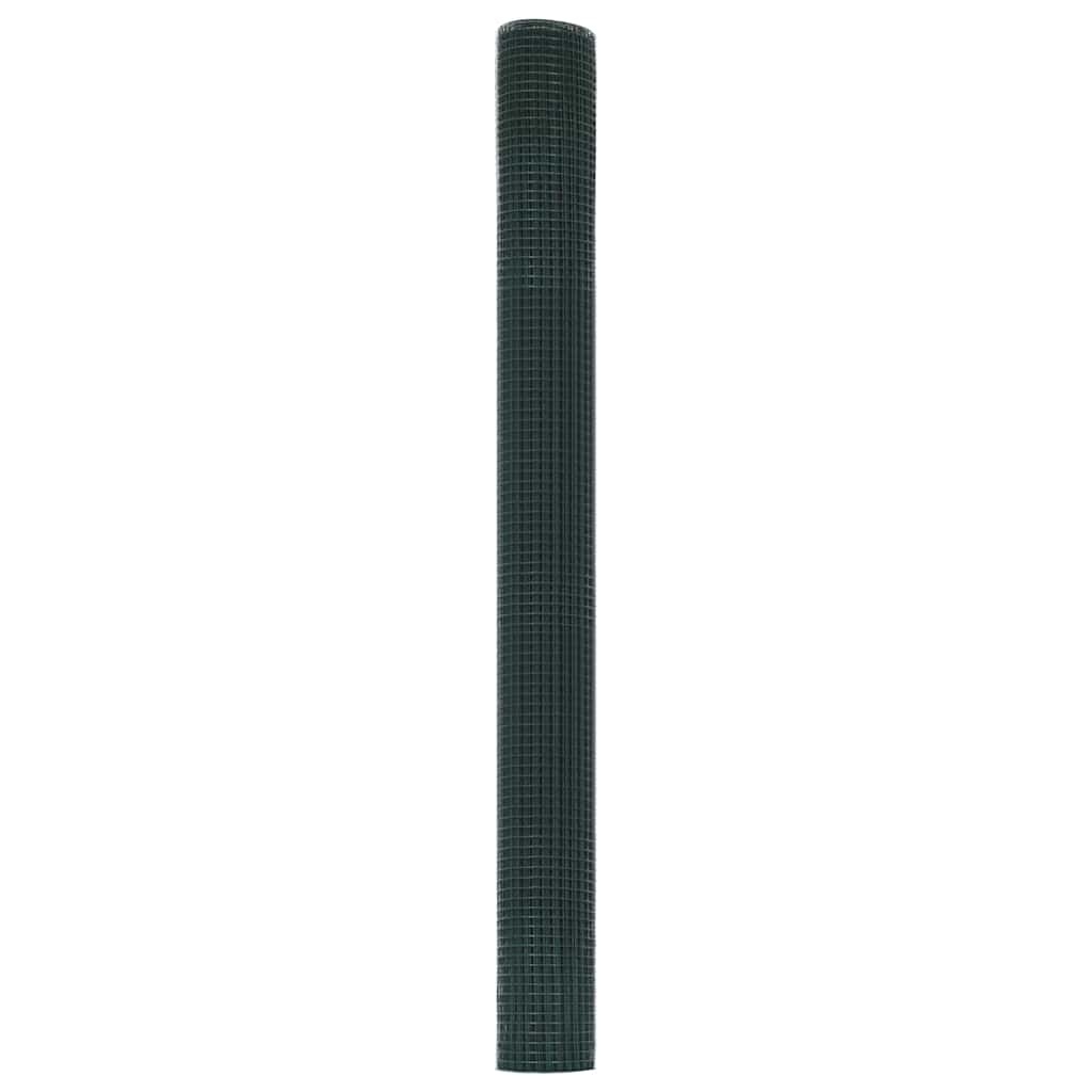 VidaXL Gelast Gaashek 2500x160cm Groen - 34% Korting!