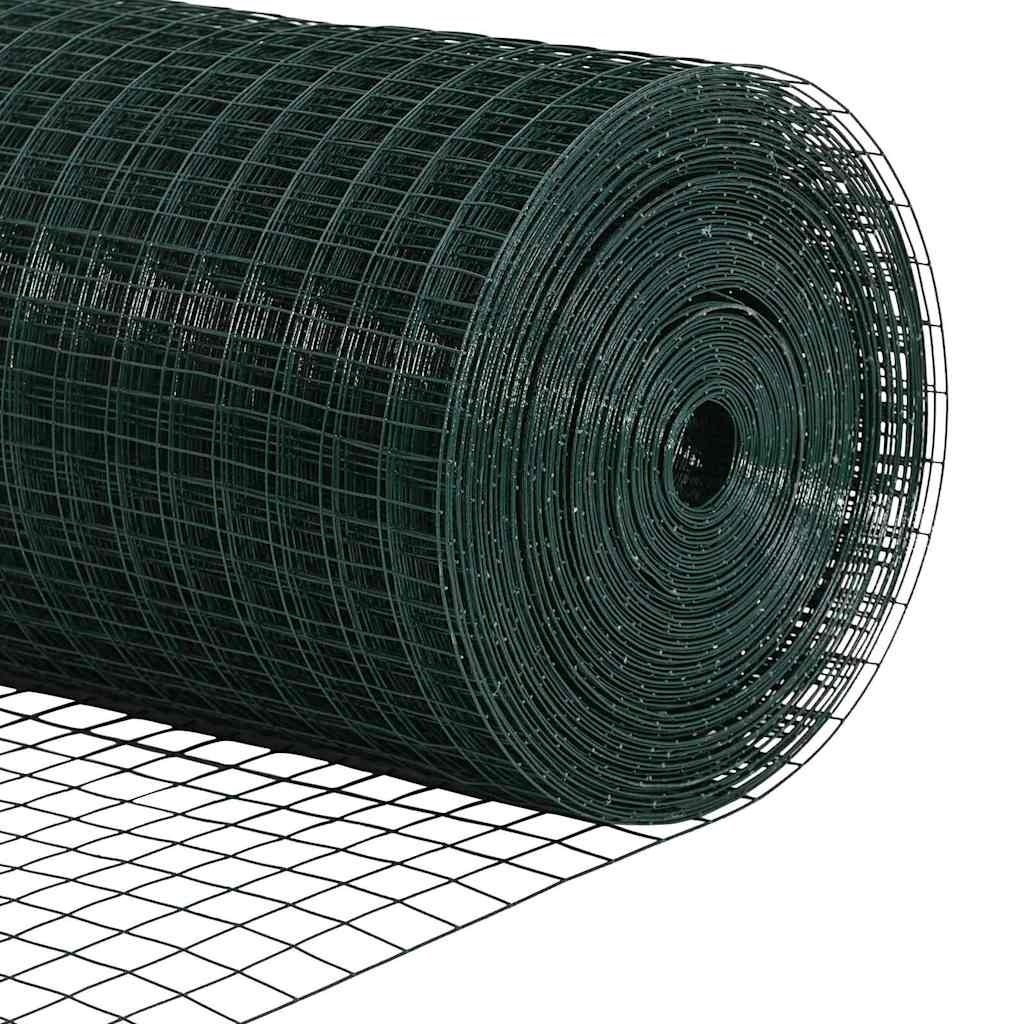 VidaXL Gelast Gaashek 2500x160cm Groen - 34% Korting!