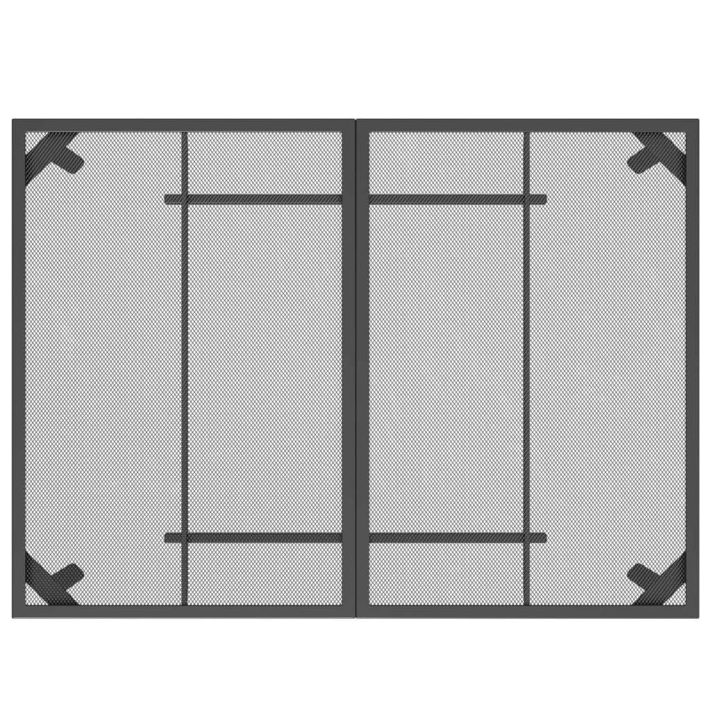 vidaXL Tuintafel Staalgaas 110x80x72 cm Antraciet - 34% Korting!