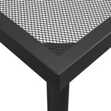 vidaXL Tuintafel Staalgaas 110x80x72 cm Antraciet - 34% Korting!