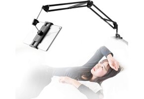 SAMHOUSING Tablet & Telefoonstandaard - 32% Korting - Bed & Bureau