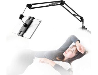SAMHOUSING Tablet & Telefoonstandaard - 32% Korting - Bed & Bureau
