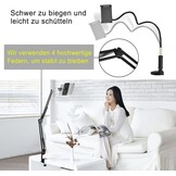 SAMHOUSING Tablet & Telefoonstandaard - 32% Korting - Bed & Bureau
