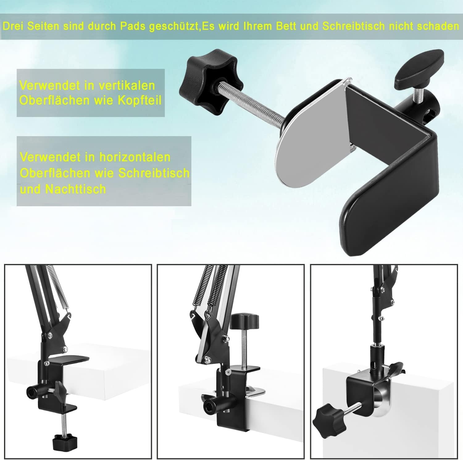 SAMHOUSING Tablet & Telefoonstandaard - 32% Korting - Bed & Bureau