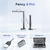 CZUR Fancy S Pro 4K Documentcamera Zwart - 34% Korting